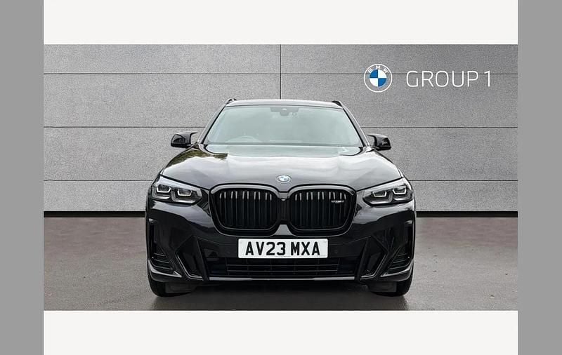 Used BMW X3 Comfort Edition 340 HP (250 kW) 2023 Black SUV