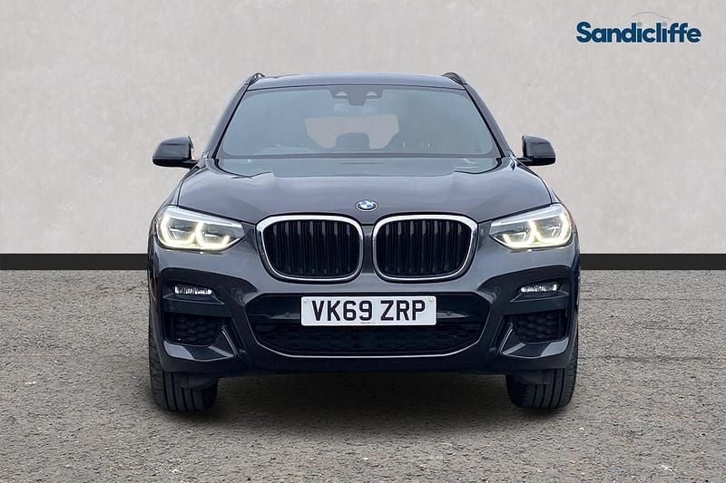 Used BMW X3 M Sport 2019 Grey SUV