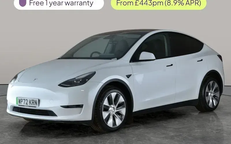 Used Tesla Model Y Long Range AWD 286 kW (389 HP) 2025 SUV