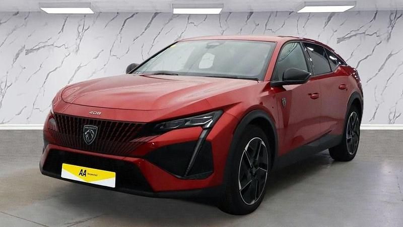 Used Peugeot 408 GTi 2024 Red SUV