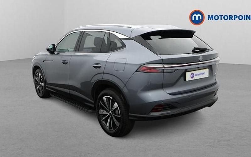 Used MG HS Trophy 299 HP (219 kW) 2025 Grey SUV