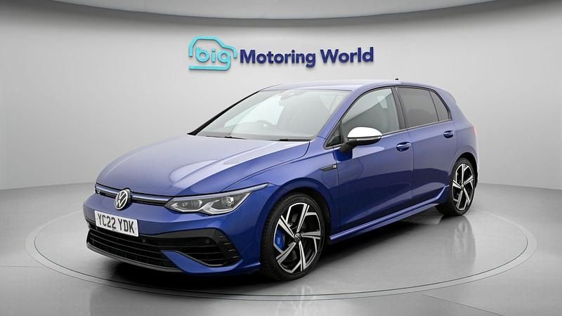Usado VW Golf VIII R 315 HP (231 kW) 2022 Azul Citadino