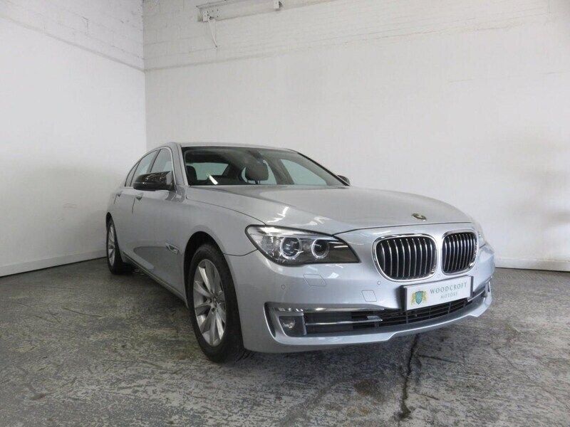 Silver Used 2014 BMW 730 Impressive Sedan | £12,995 - Image 1/3
