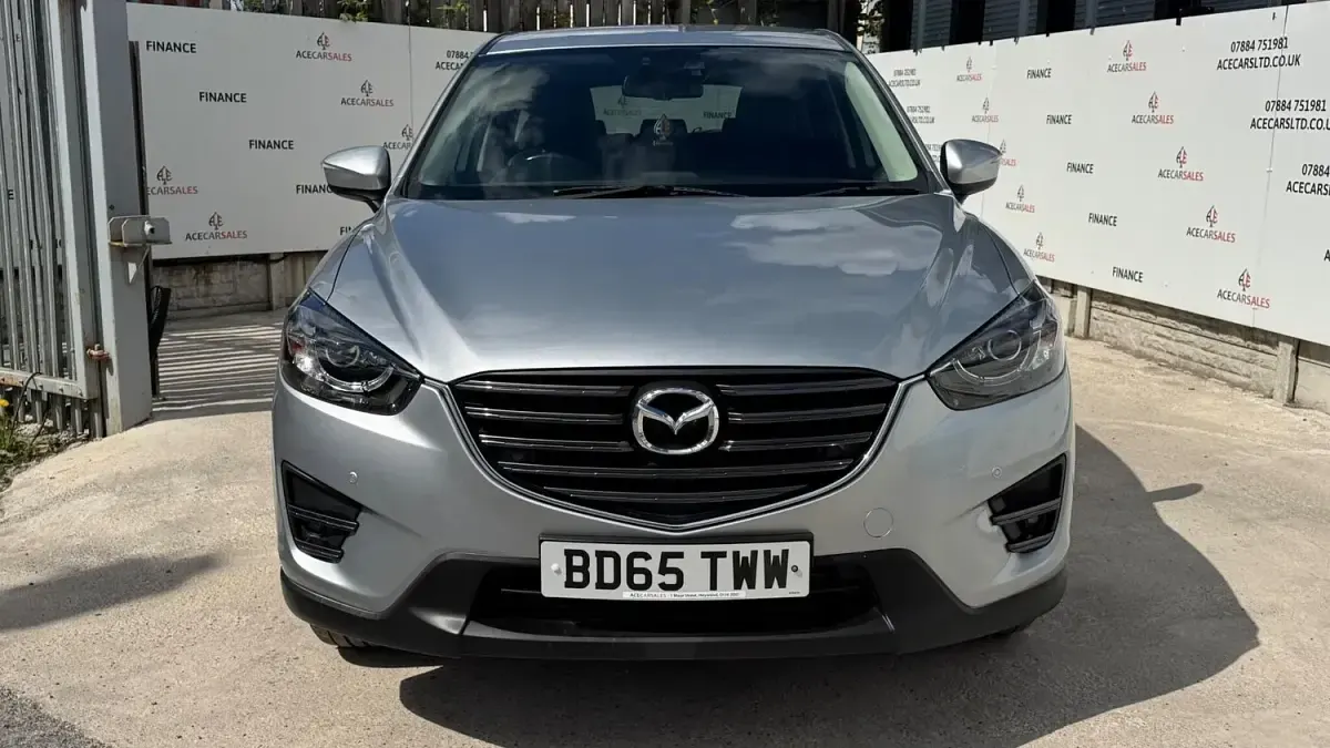 Used Mazda CX-5 Inclusive 172 HP (126 kW) 2015 Silver SUV