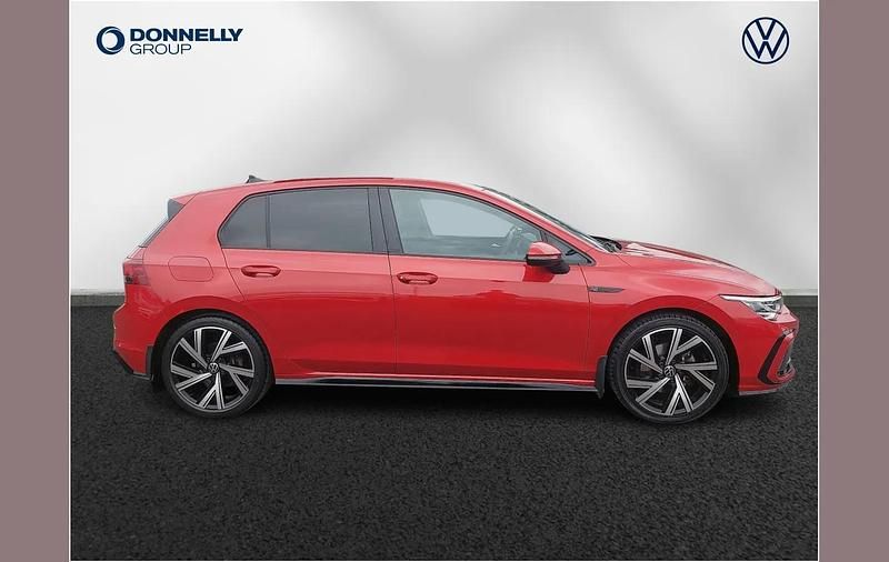 Used VW Golf VIII R-line 147 HP (108 kW) 2024 Red Hatchback
