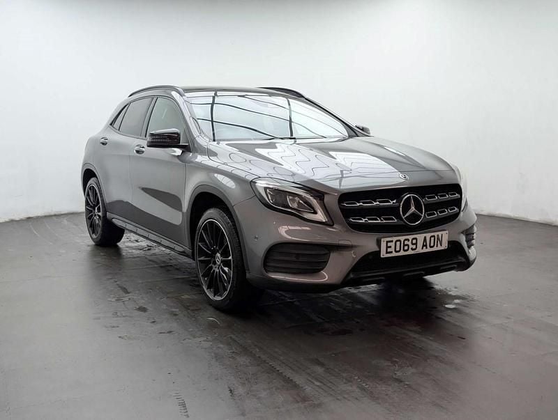 Used Mercedes GLA200 AMG line 2019 Grey SUV