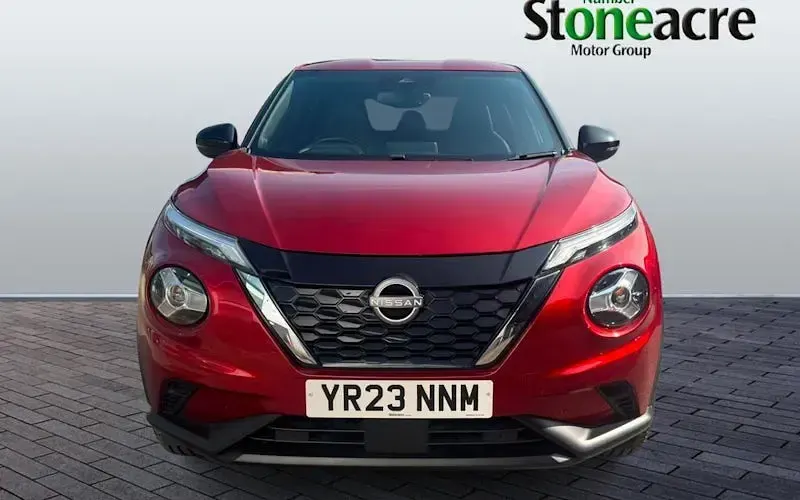 Used Nissan Juke N-Connecta 143 HP (105 kW) 2025 Red SUV