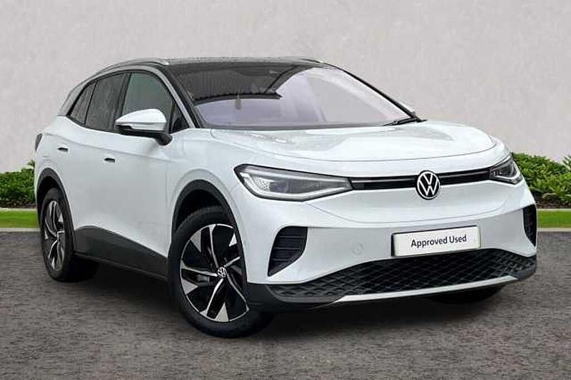 Used VW ID.4 Pro 210 kW (286 HP) 2025 White SUV