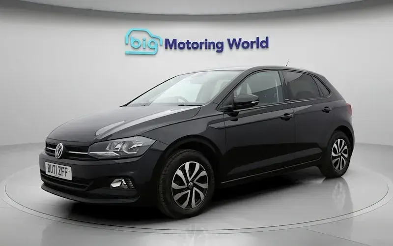 Used VW Polo Active 95 HP (69 kW) 2021 Black Hatchback