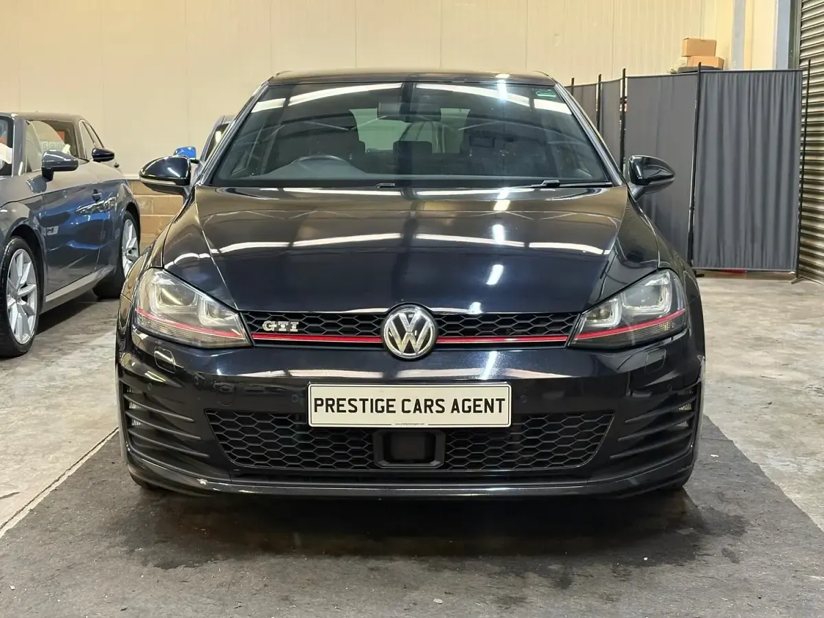Used VW Golf VII GTI 2013 Black Hatchback