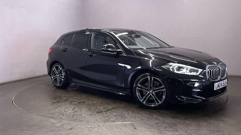 Black Used 2024 BMW 118 M Sport Hatchback | £22,999 (Good price) - Image 1/4