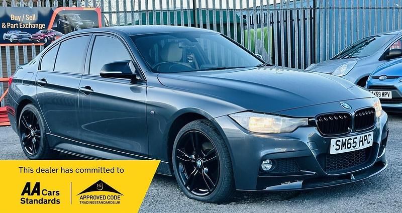 Used BMW 320 M Sport 2015 Grey Sedan