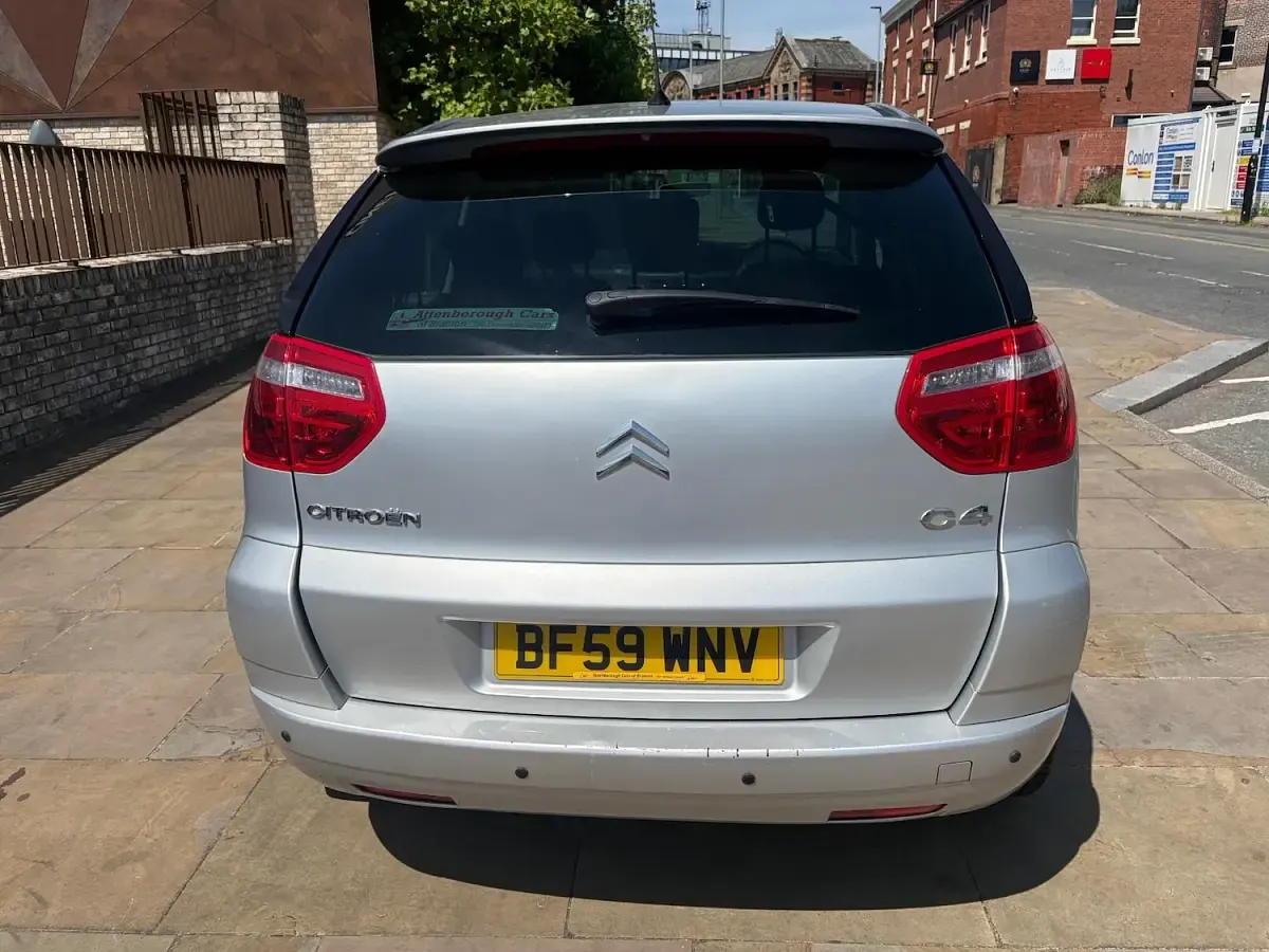 Used Citroën C4 Picasso VTR Sport 2009 Silver MPV