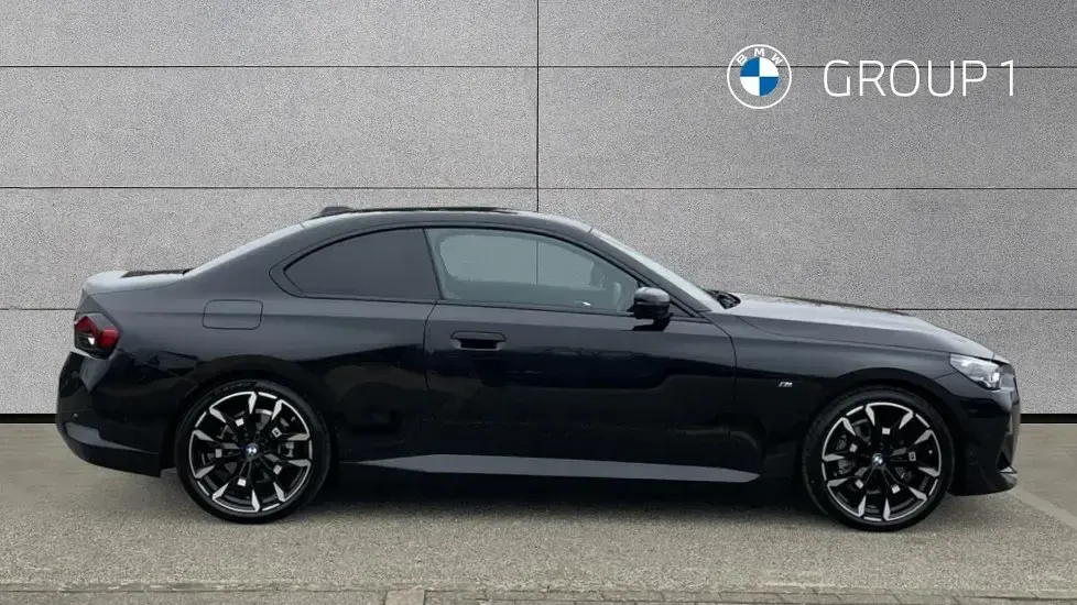 Used BMW 220 M Sport 184 HP (135 kW) 2026 Black Coupe