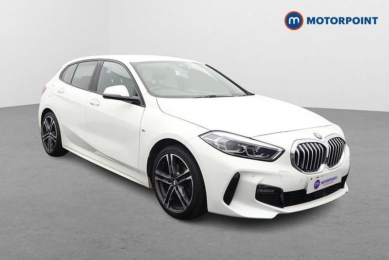 White Used 2023 BMW 118 M Sport Hatchback | £21,399 (Fair price) - Image 1/4