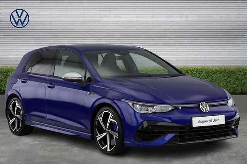 Used VW Golf VIII R 320 HP (235 kW) 2021 Blue Hatchback