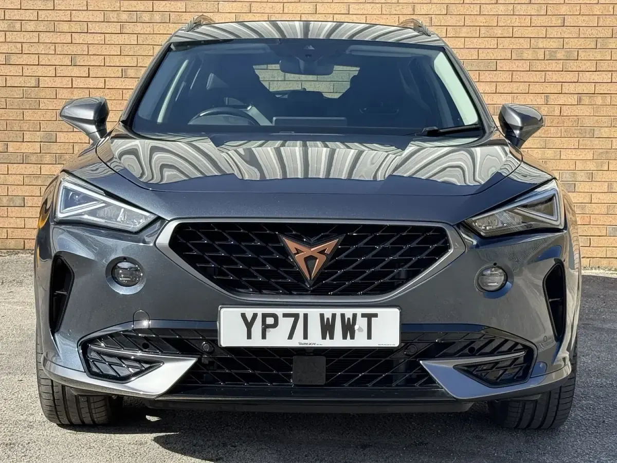 Used Cupra Formentor 150 HP (110 kW) 2021 Grey SUV