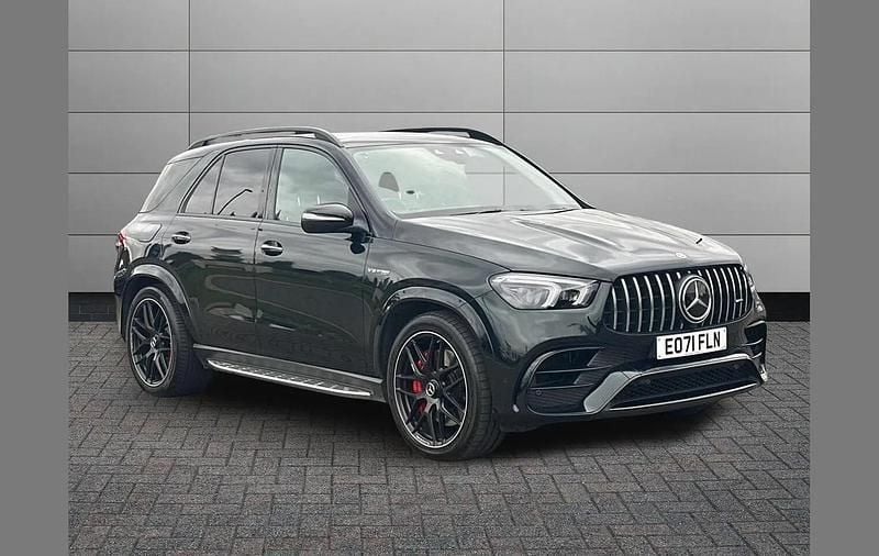 Green Used 2021 Mercedes GLE63 AMG SUV | £70,990 (Fair price) - Image 1/3