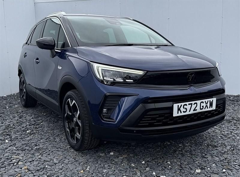 Blue Used 2023 Vauxhall Crossland Ultimate SUV | £14,495 (Fair price) - Image 1/4