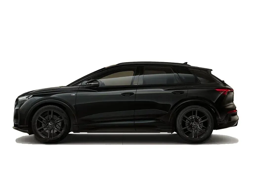 New Audi Q4 Sportback e-tron Performance 2026 Black SUV