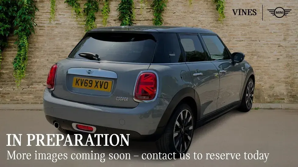 Used Mini Cooper Exclusive 136 HP (100 kW) 2019 Grey Hatchback