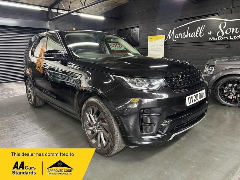 Black Used 2020 Land Rover Discovery 5 Landmark SUV | £23,999 (Good price) - Image 1/2