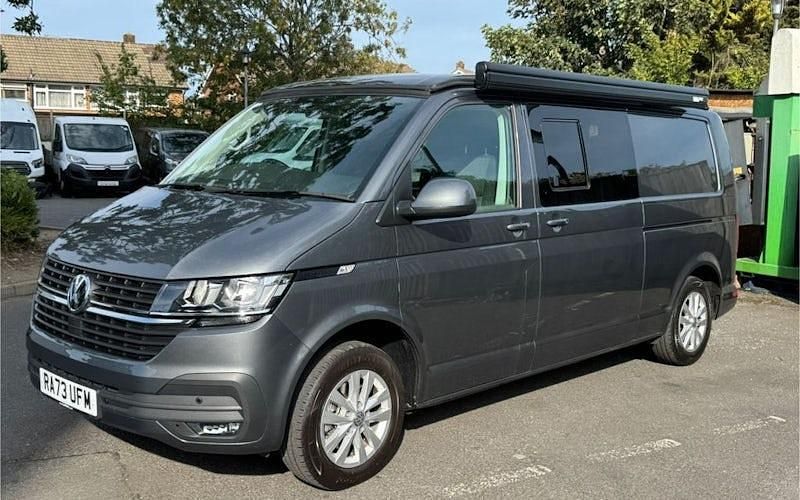 Used VW Transporter Highline 150 HP (110 kW) 2024 Grey Van