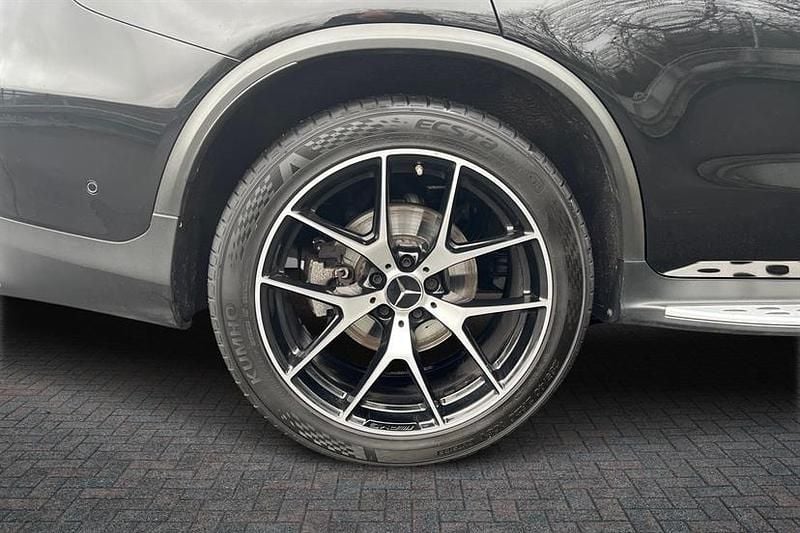 Used Mercedes GLC43 AMG Premium 390 HP (286 kW) 2020 Obsidian black Coupe