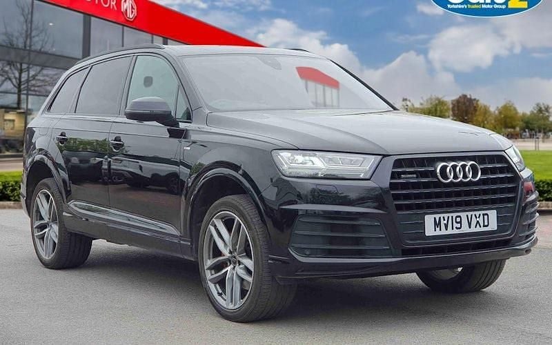 Usado Audi Q7 Black Edition 286 HP (210 kW) 2019 SUV
