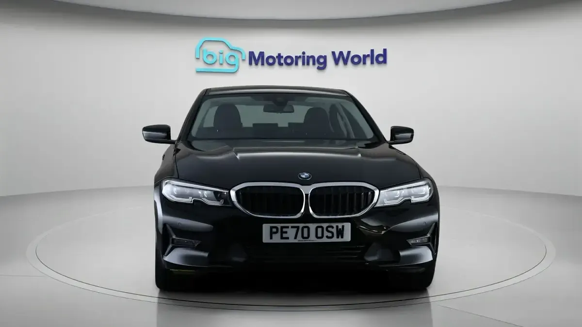 Used BMW 330e 292 HP (214 kW) 2020 Black Sedan