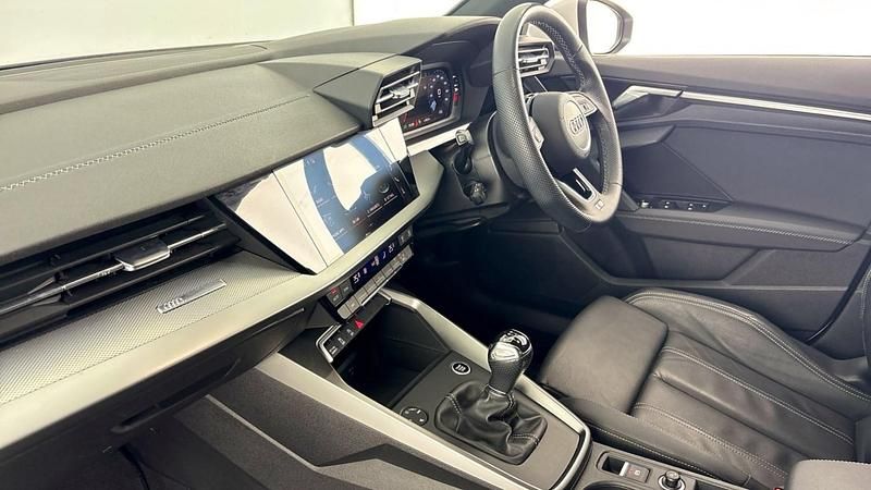 Used Audi A3 Sportback S-Line 2022 Glacier white Hatchback