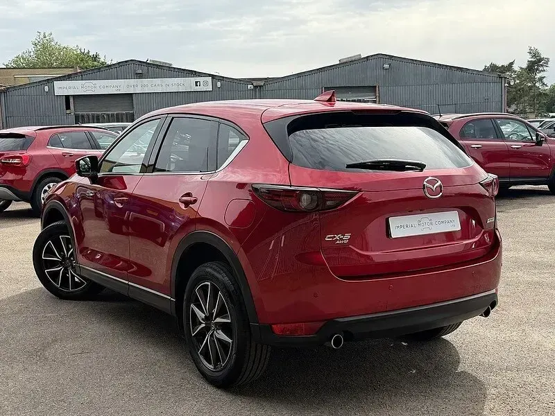 Used Mazda CX-5 Inclusive 175 HP (128 kW) 2017 Red SUV