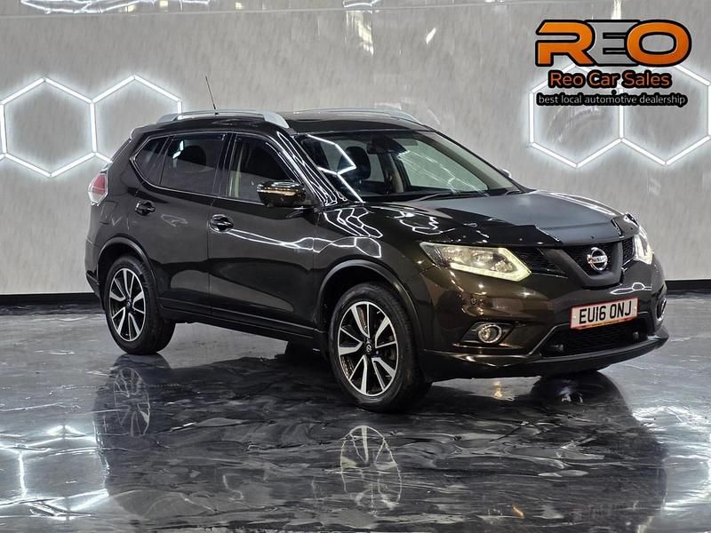 Used Nissan X-Trail N-TEC 2016 Green SUV