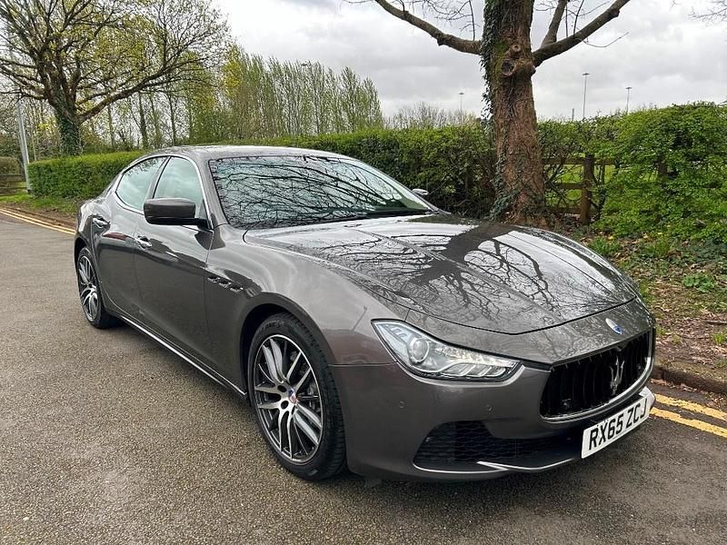 Used Maserati Ghibli 275 HP (202 kW) 2015 Grey Coupe