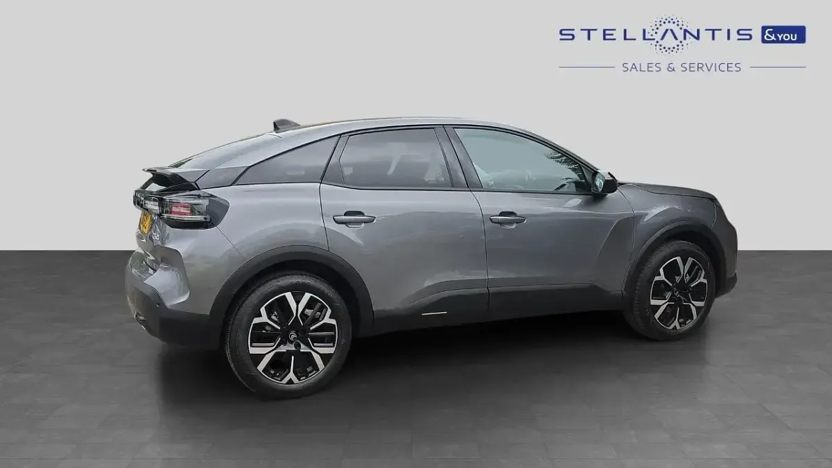 New Citroën C4 PureTech 127 HP (93 kW) 2026 Grey SUV