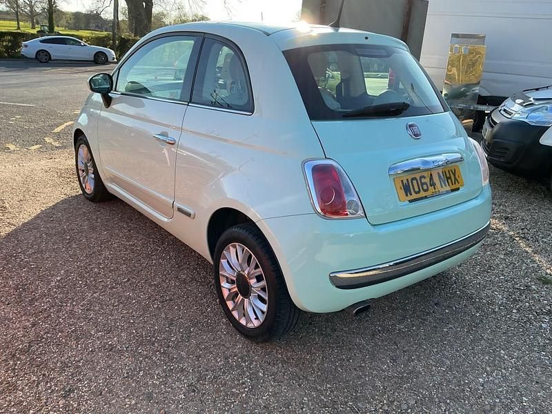 Occasion Fiat 500 Lounge 69 ch (50 kW) 2015 Vert Citadine