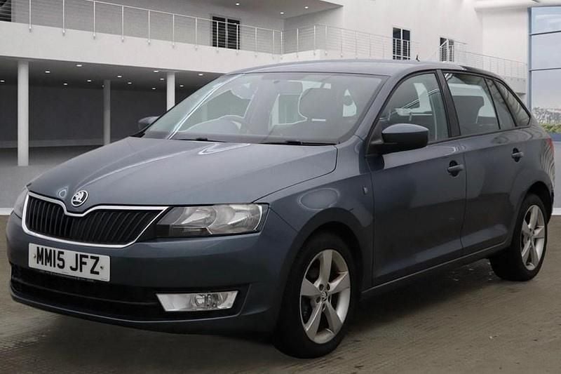 Used 2015 Skoda Rapid SE | £3,285 (Good price) - Image 1/1