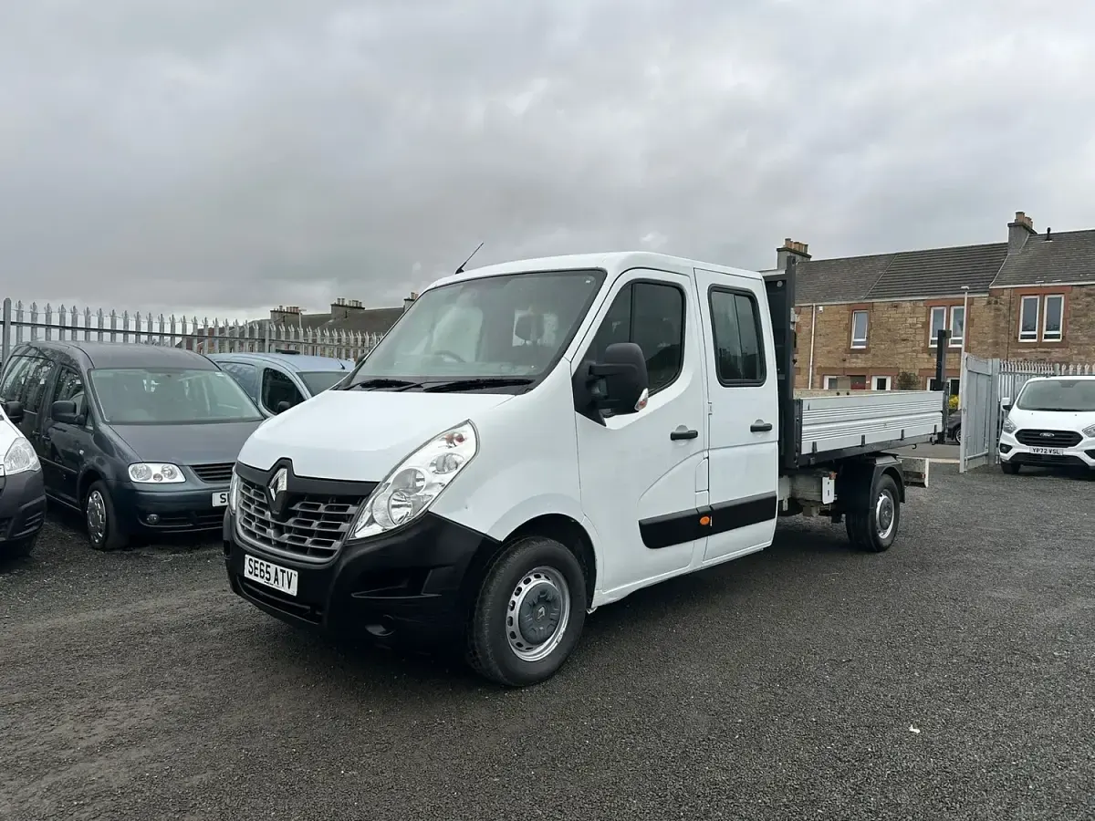 Used Renault Master Business 2015 White Van