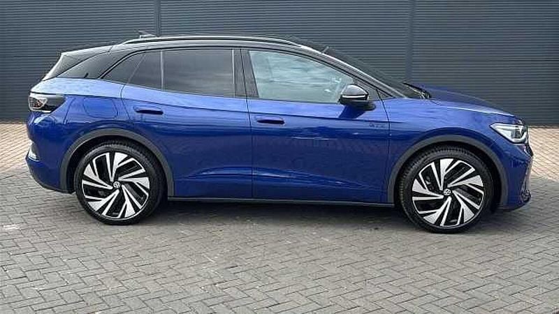 New VW ID.4 250 kW (340 HP) 2025 SUV