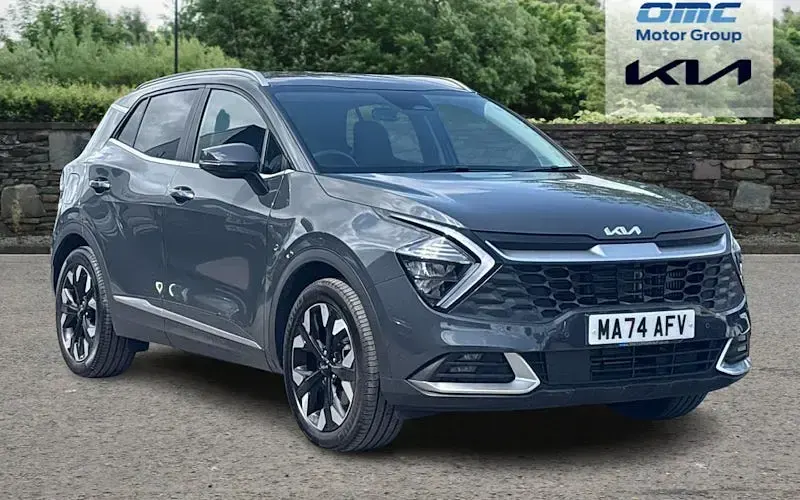 Used Kia Sportage 245 HP (180 kW) 2024 SUV