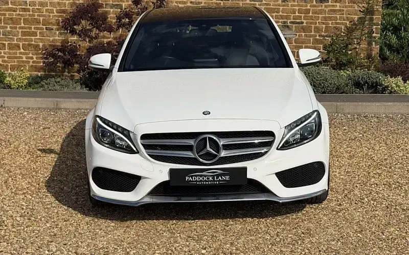 Used Mercedes C220 AMG line 170 HP (125 kW) 2016 Sedan