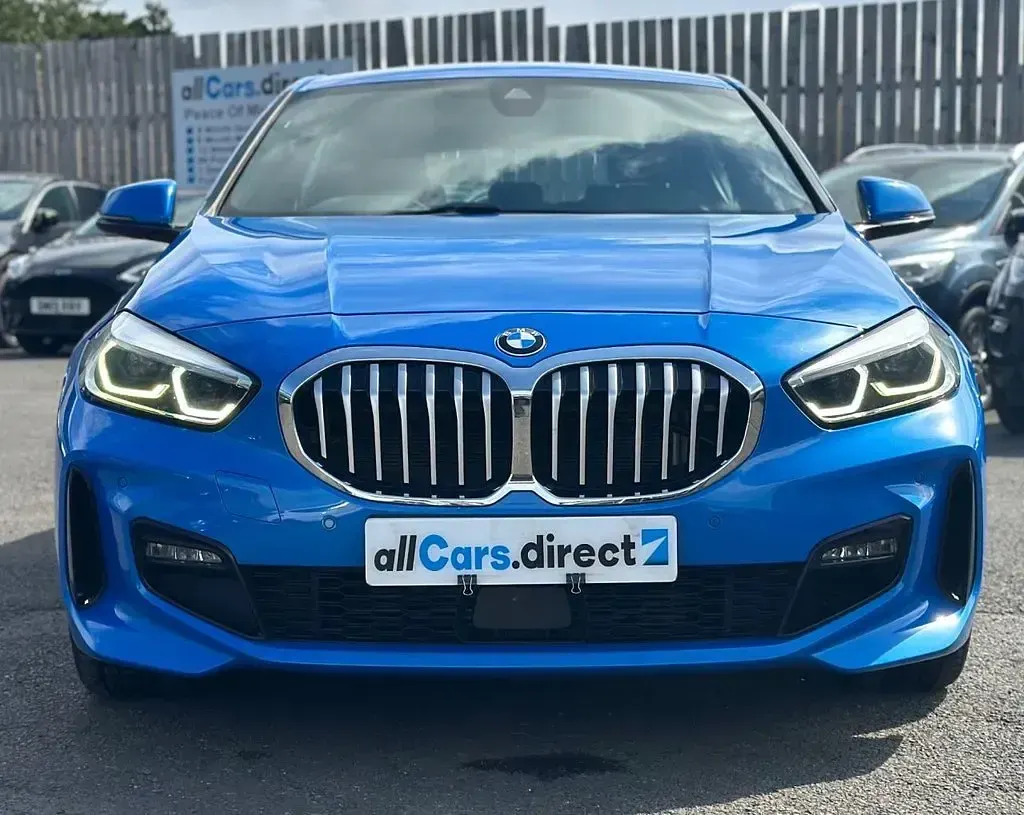 Used BMW 118 M Sport 2020 Blue Hatchback