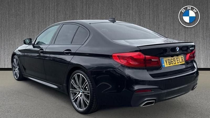 Used BMW 530 M Sport 261 HP (191 kW) 2020 Black Sedan