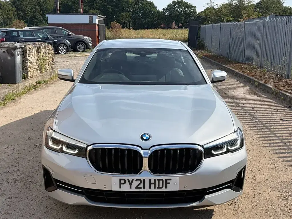 Used BMW 530e Comfort Edition 2021 Silver Sedan