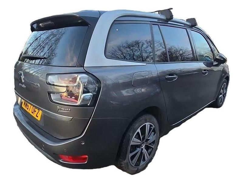 Used Citroën Grand C4 Picasso Flair 120 HP (88 kW) 2017 Grey MPV