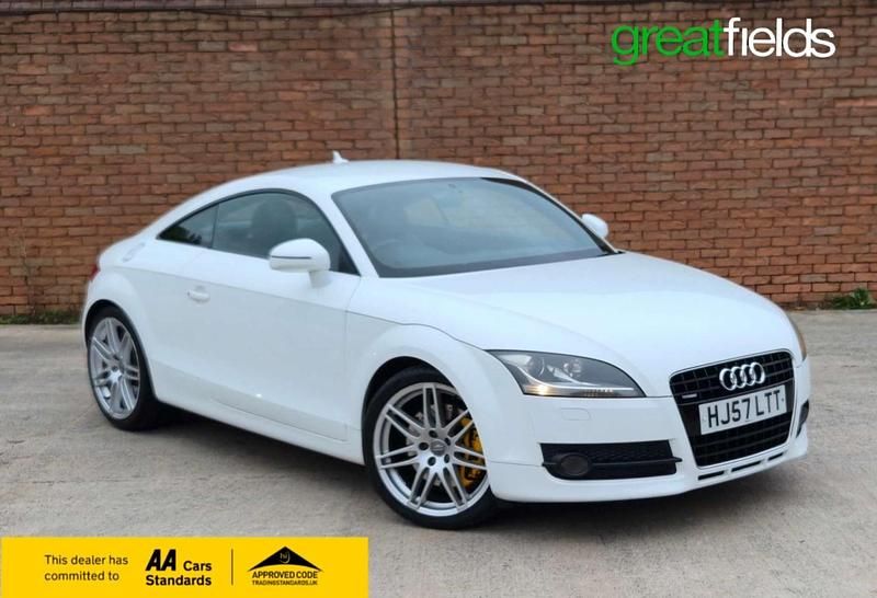 Used Audi TT Performance 250 HP (183 kW) 2007 White Coupe