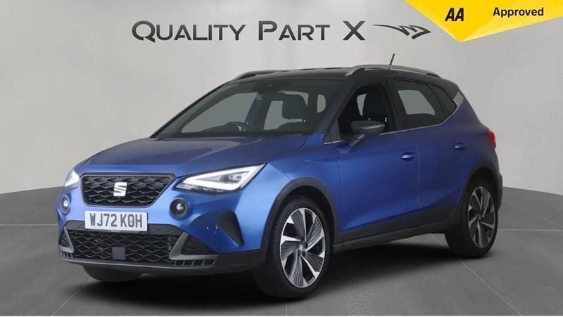 Used Seat Arona FR Sport 2022 Blue SUV