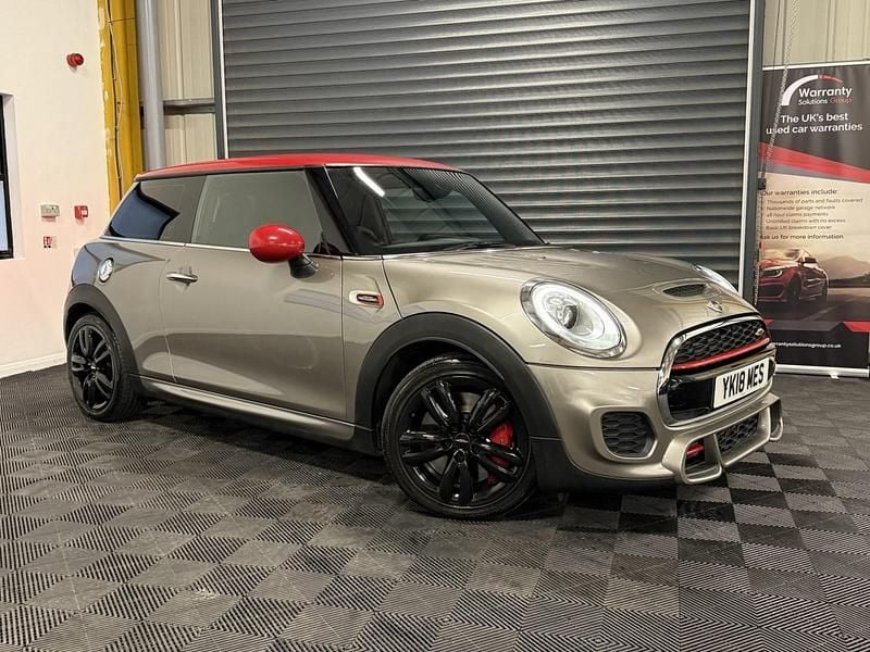 Silver Used 2018 Mini John Cooper Works Hatch Hatchback | £12,495 (Fair price) - Image 1/4