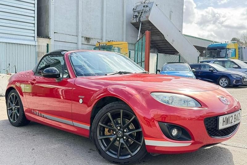 Used Mazda MX5 160 HP (117 kW) 2012 Multicoloured Cabriolet