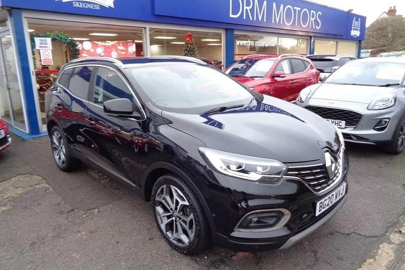 Used Renault Kadjar GT-Line 116 HP (85 kW) 2020 Black SUV